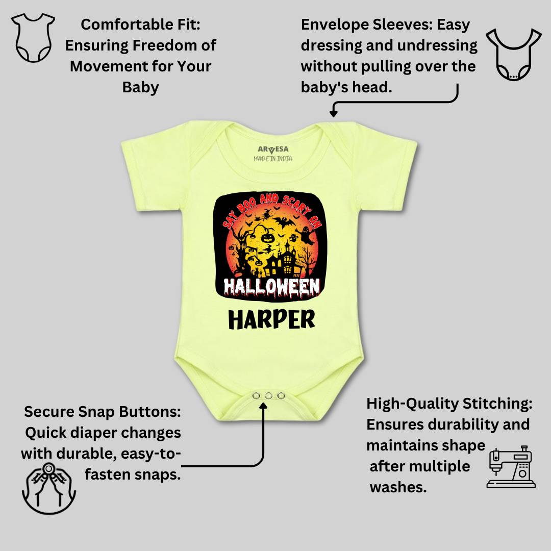 Arvesa My First Halloween  Baby Boy & Girl Dress