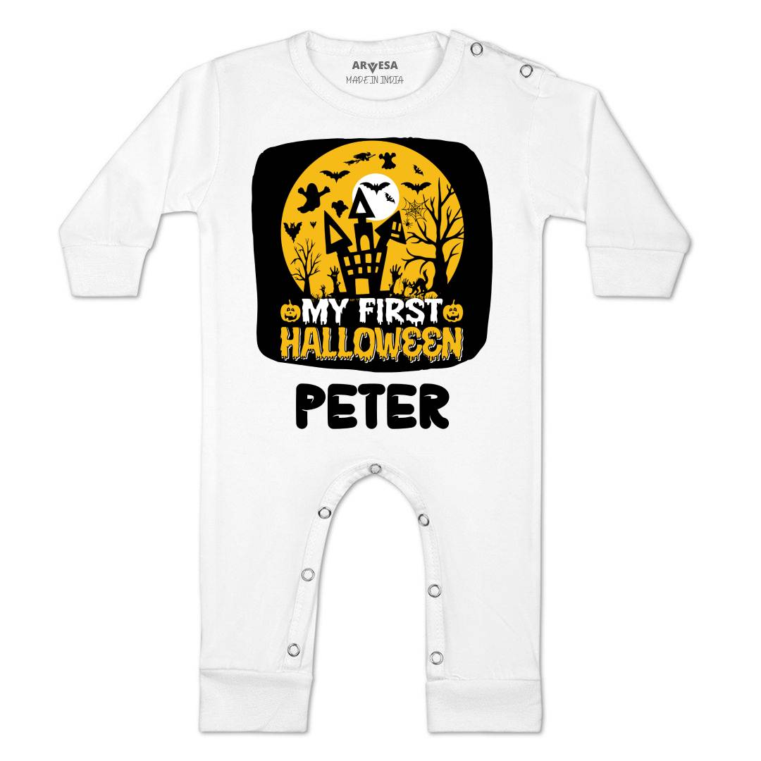 Arvesa My First Halloween  Baby Boy & Girl Dress