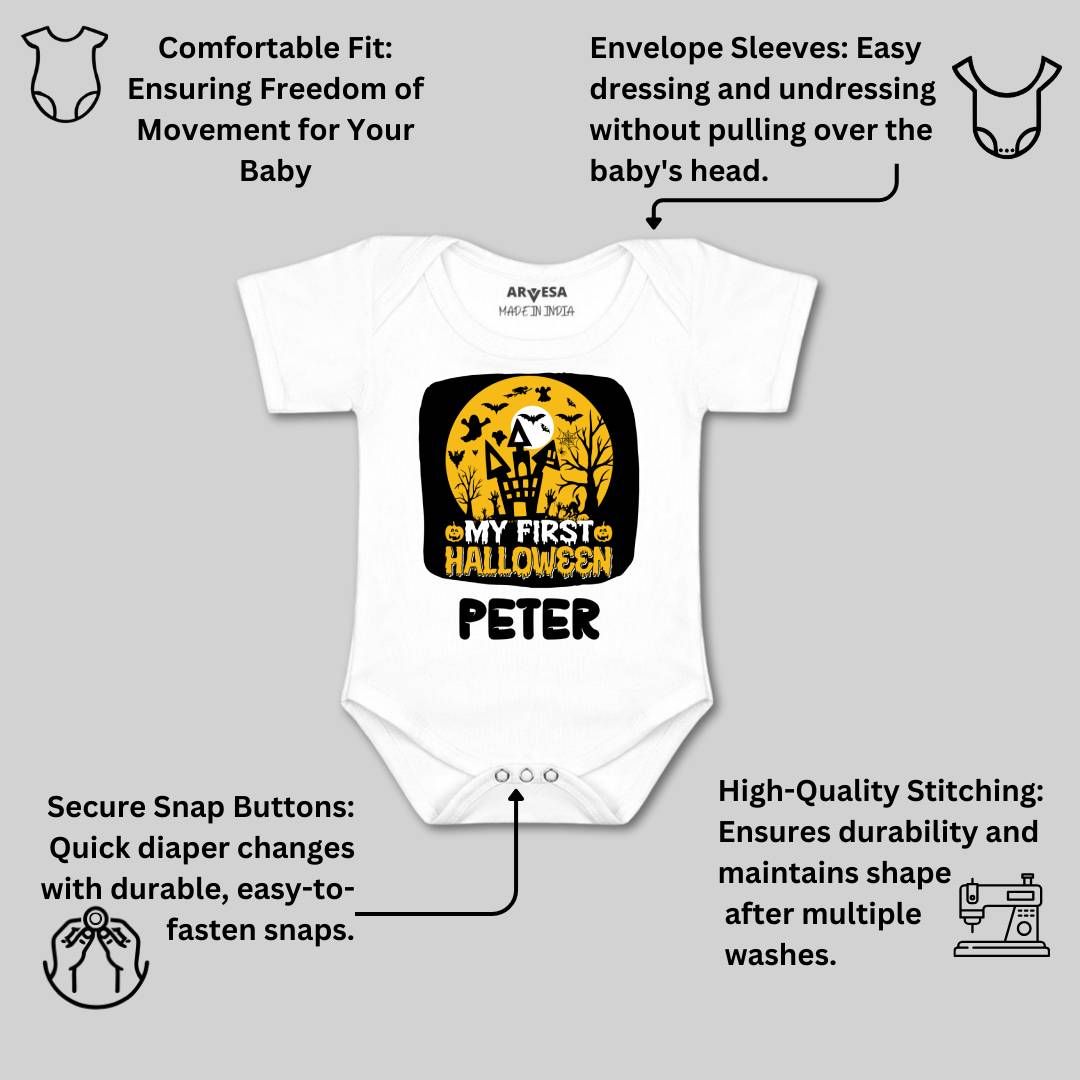 Arvesa My First Halloween  Baby Boy & Girl Dress