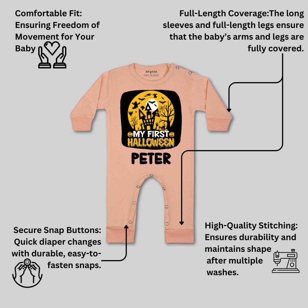 Arvesa My First Halloween  Baby Boy & Girl Dress