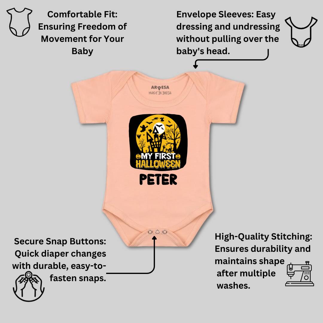 Arvesa My First Halloween  Baby Boy & Girl Dress