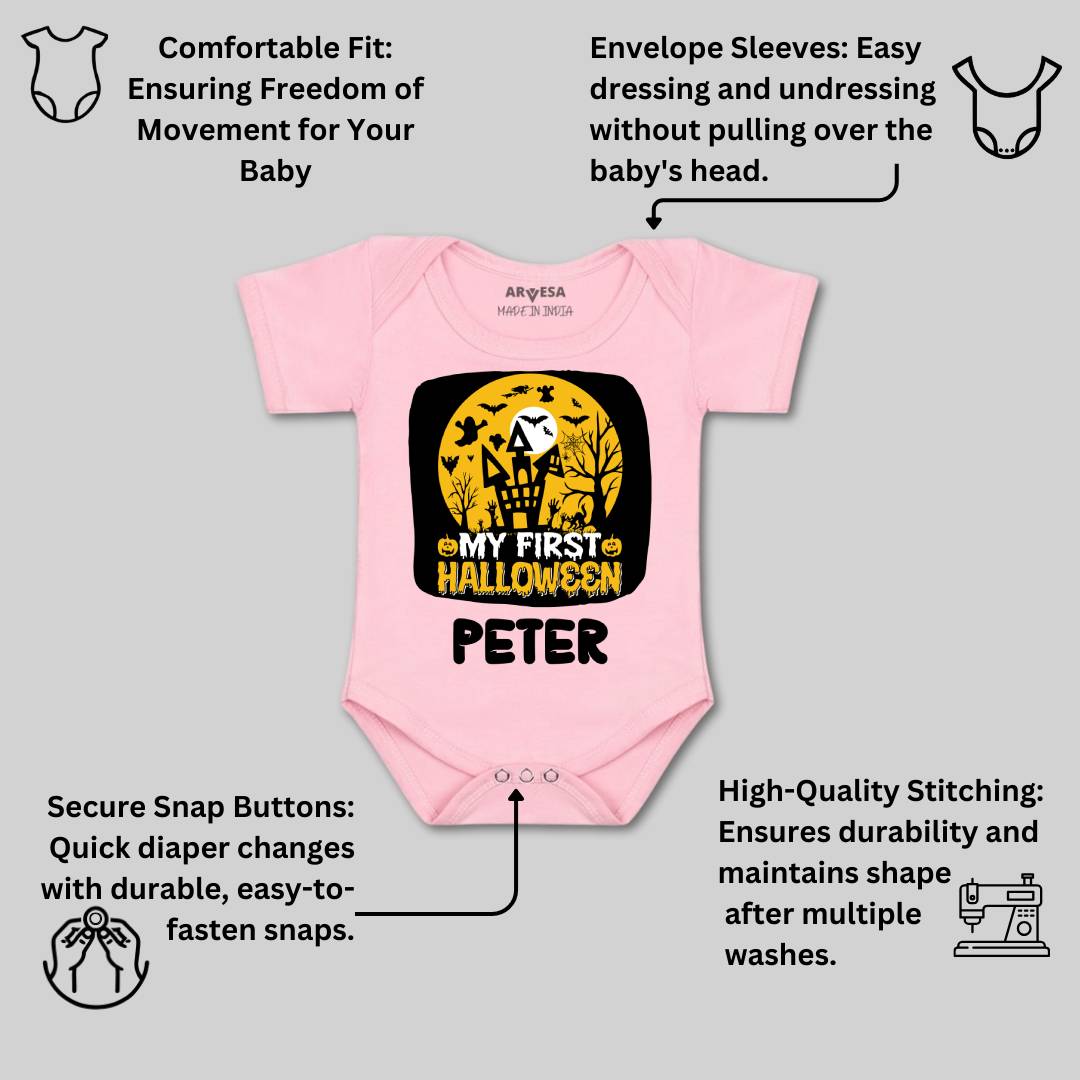 Arvesa My First Halloween  Baby Boy & Girl Dress