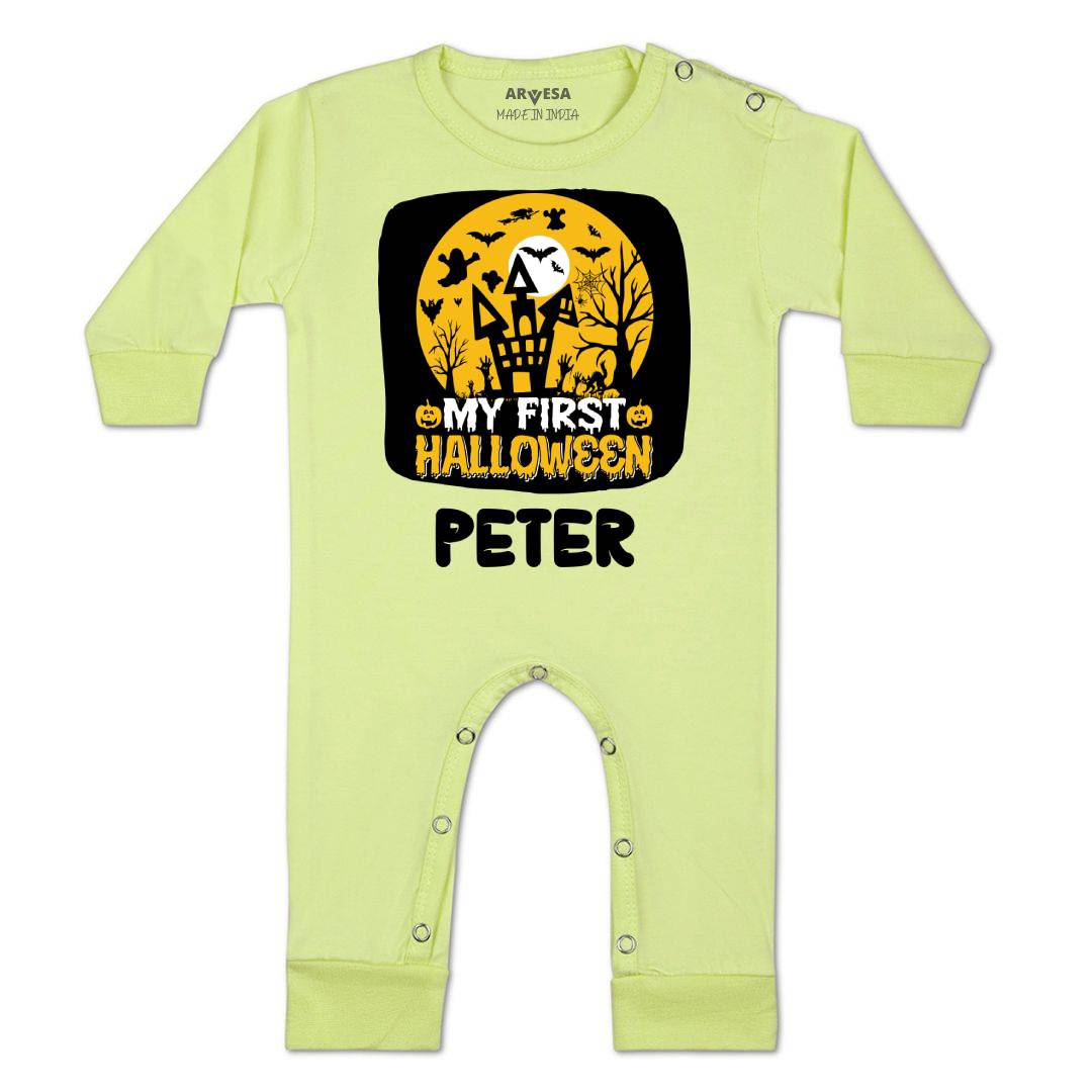 Arvesa My First Halloween  Baby Boy & Girl Dress