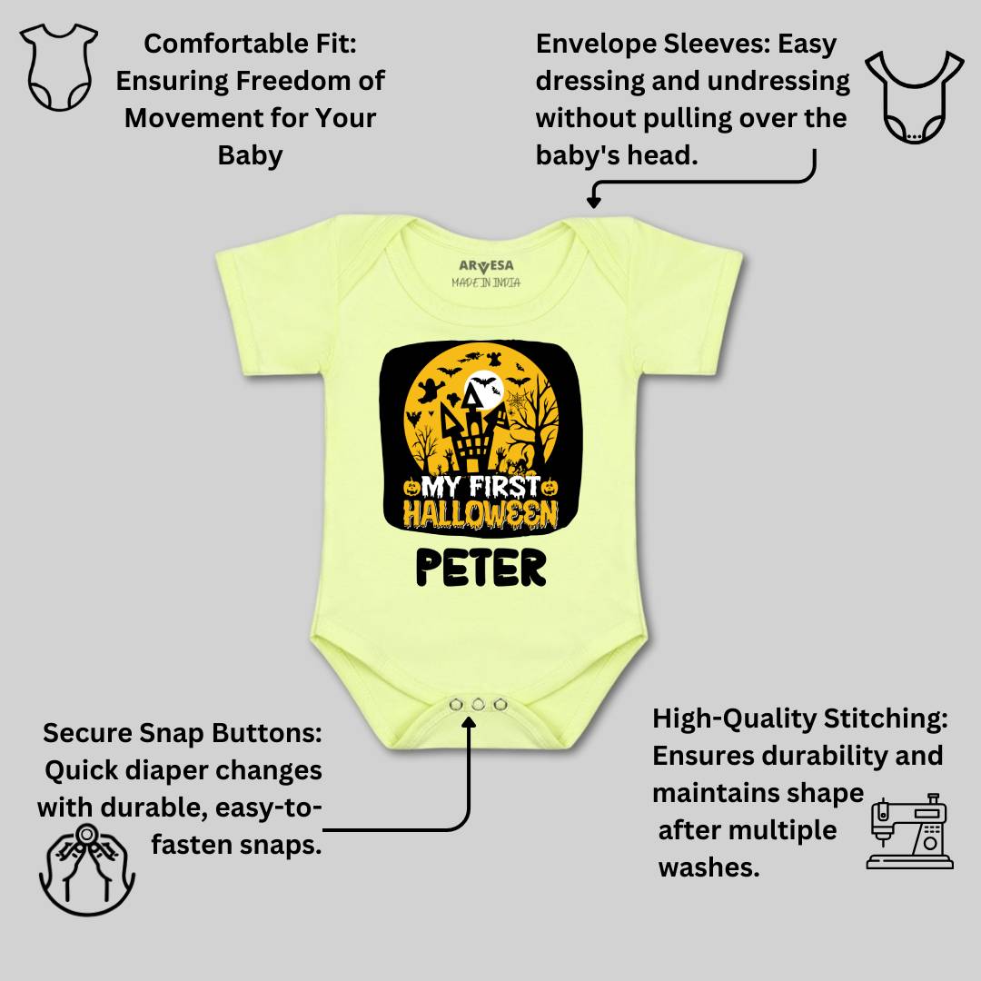 Arvesa My First Halloween  Baby Boy & Girl Dress