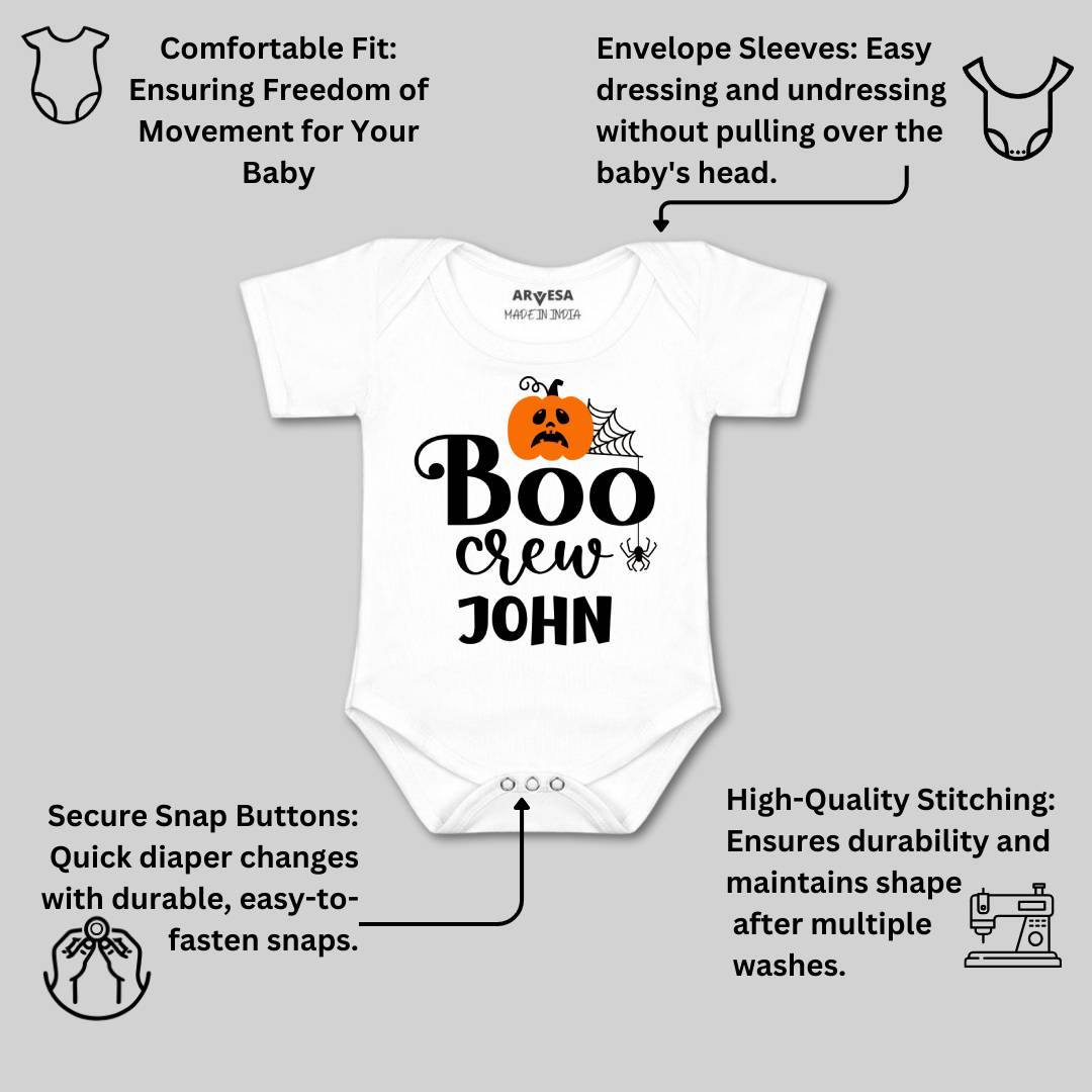 Arvesa My First Halloween  Baby Boy & Girl Dress