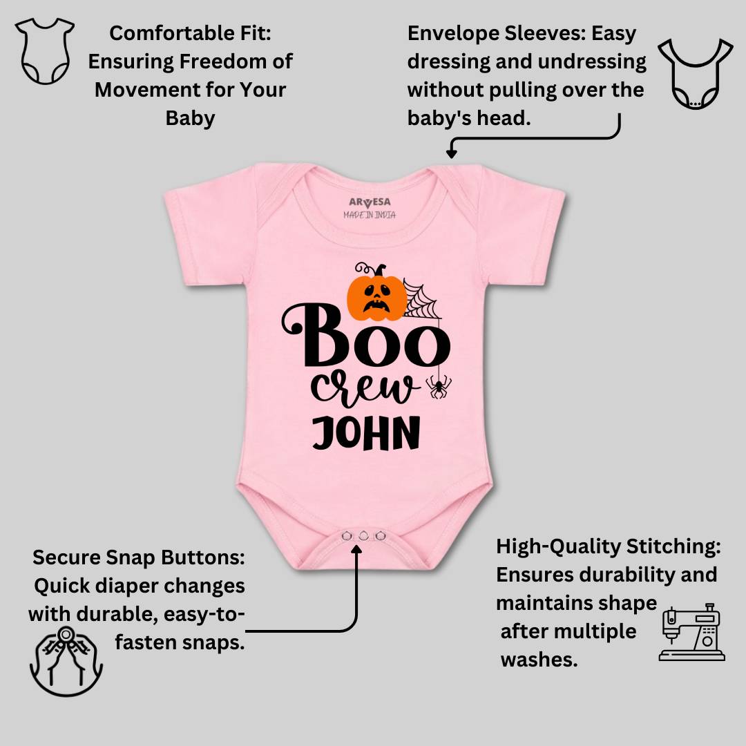 Arvesa My First Halloween  Baby Boy & Girl Dress
