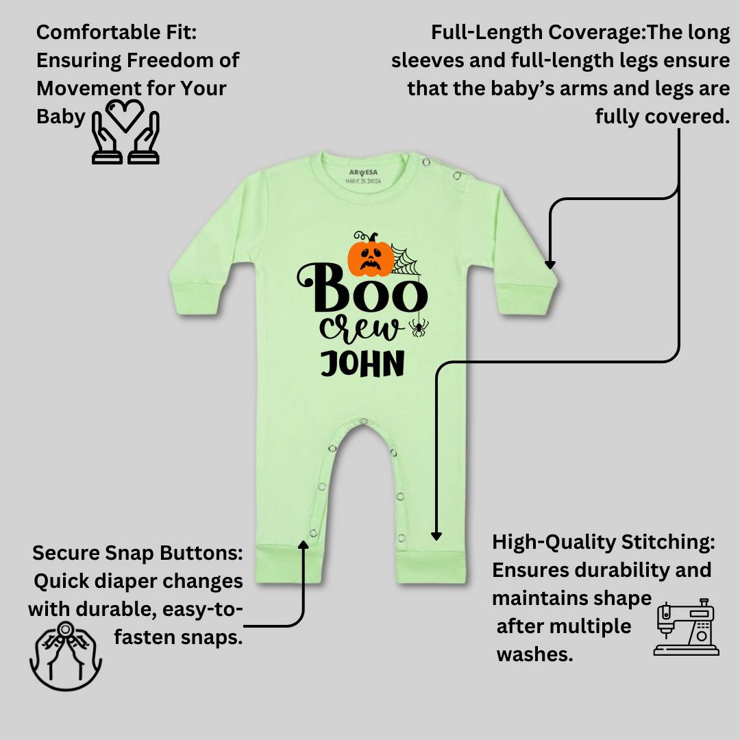 Arvesa My First Halloween  Baby Boy & Girl Dress