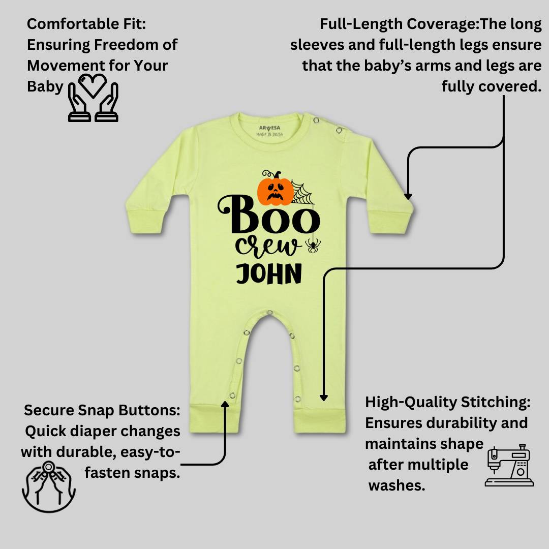 Arvesa My First Halloween  Baby Boy & Girl Dress