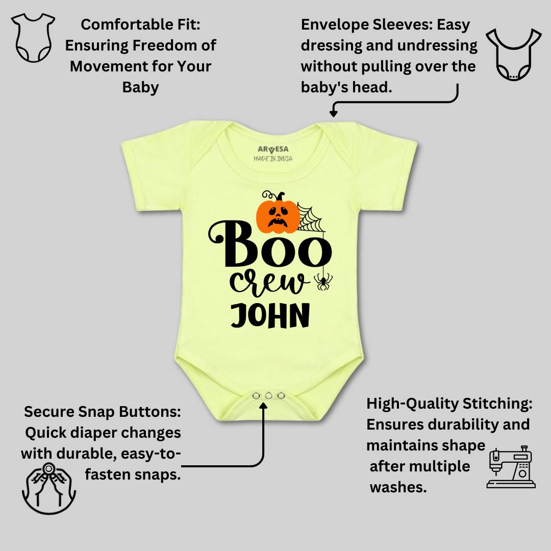 Arvesa My First Halloween  Baby Boy & Girl Dress