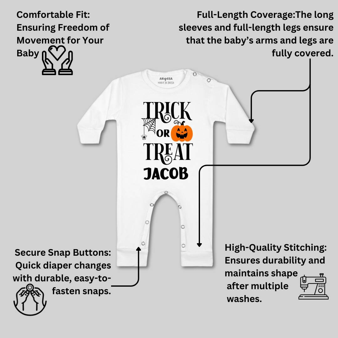 Arvesa My First Halloween  Baby Boy & Girl Dress