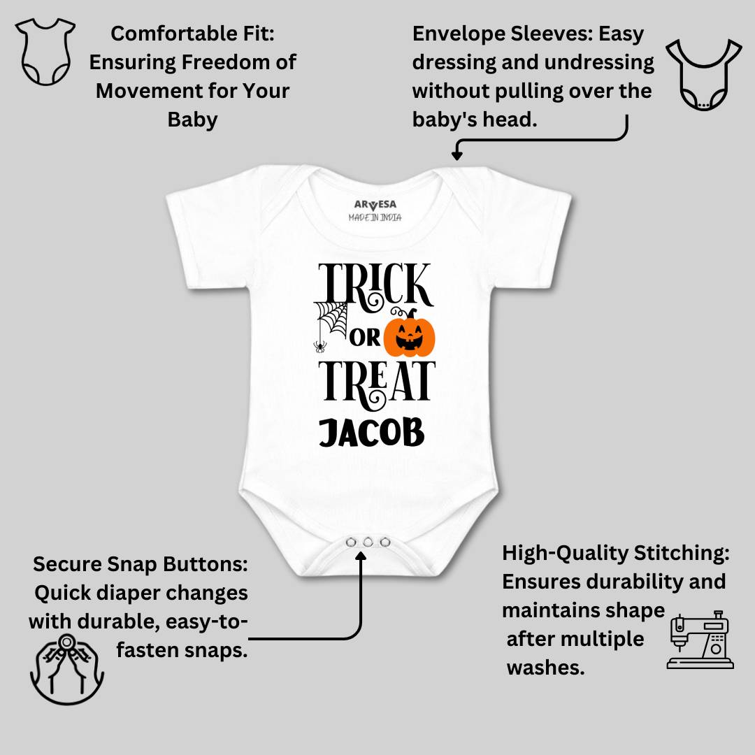 Arvesa My First Halloween  Baby Boy & Girl Dress