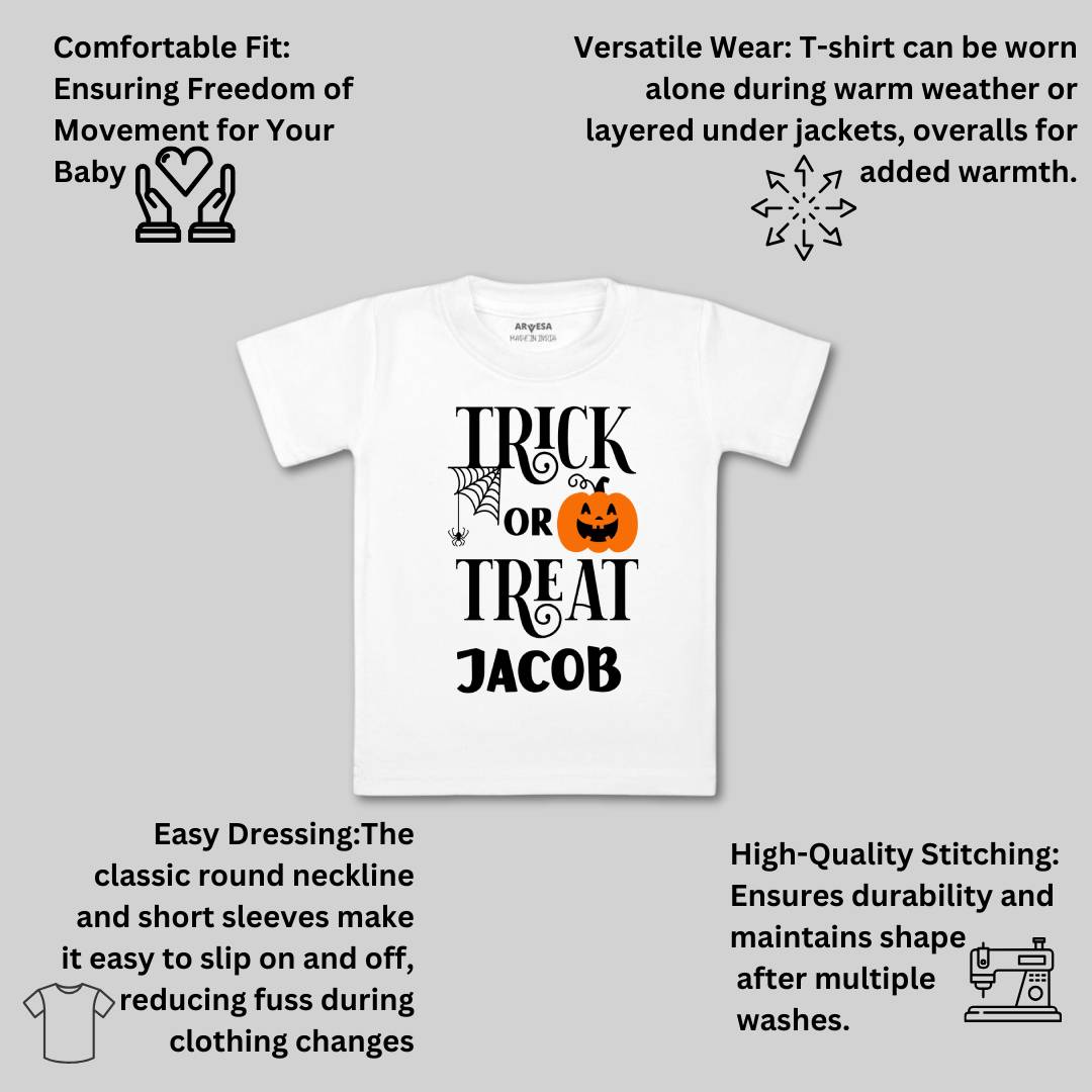 Arvesa My First Halloween  Baby Boy & Girl Dress