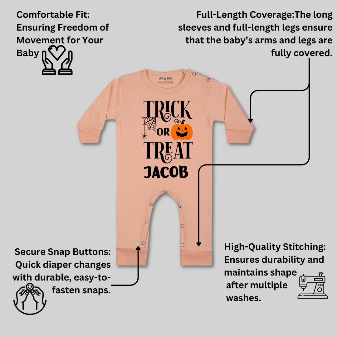 Arvesa My First Halloween  Baby Boy & Girl Dress