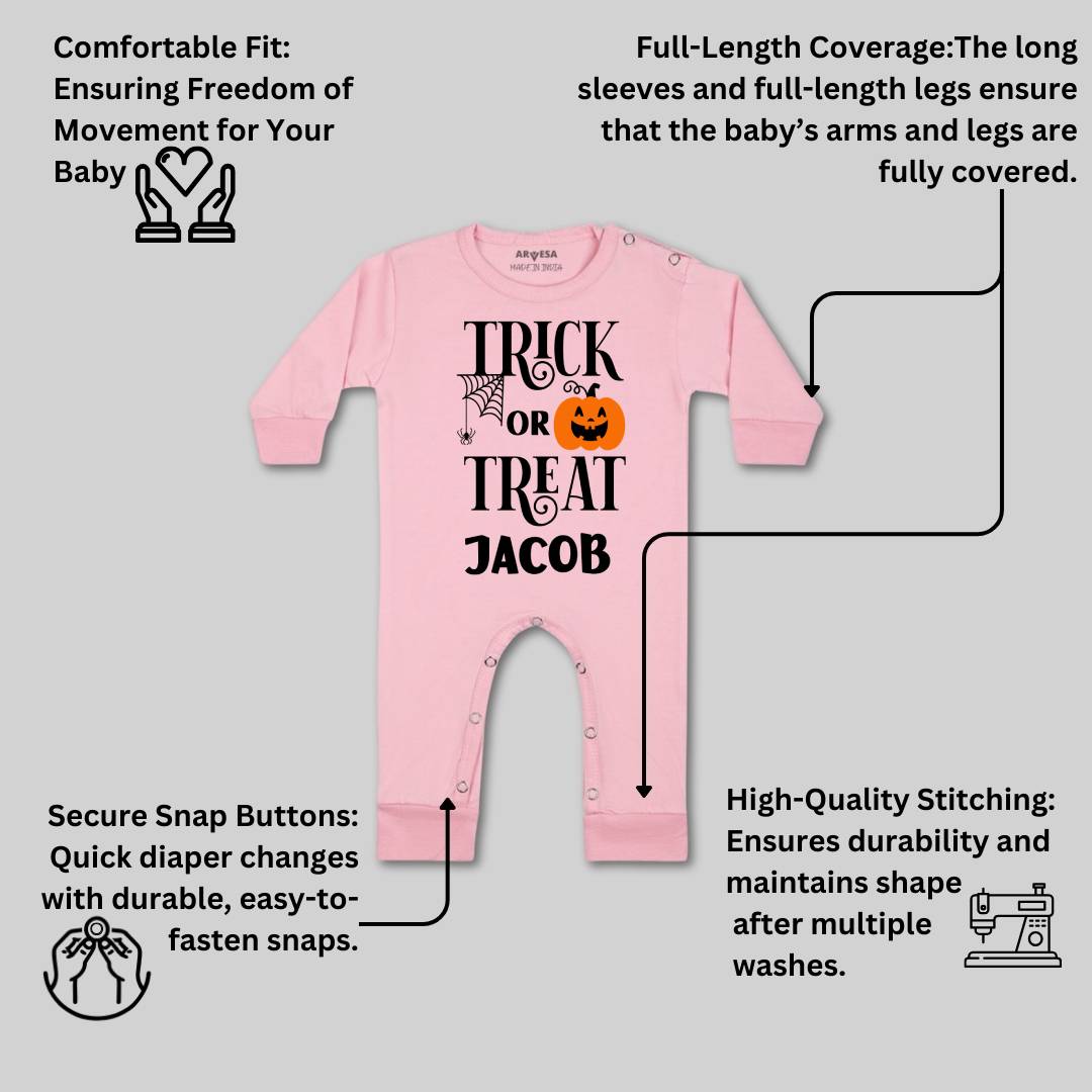 Arvesa My First Halloween  Baby Boy & Girl Dress