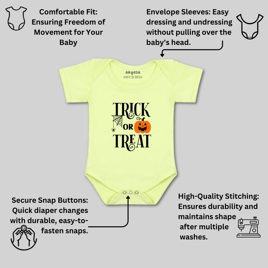 Arvesa Design-1141 Halloween My First Baby Boy and Baby Girl Dress .