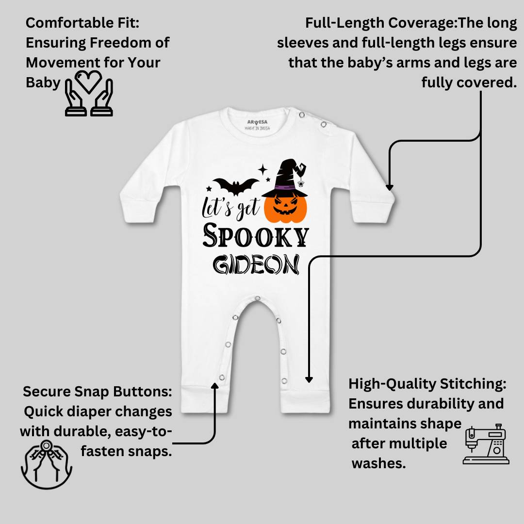 Arvesa My First Halloween  Baby Boy & Girl Dress