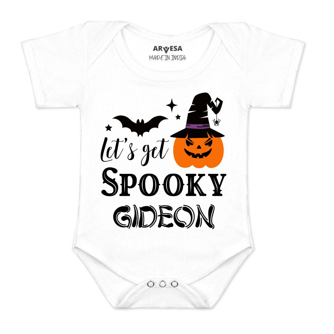 Arvesa My First Halloween  Baby Boy & Girl Dress