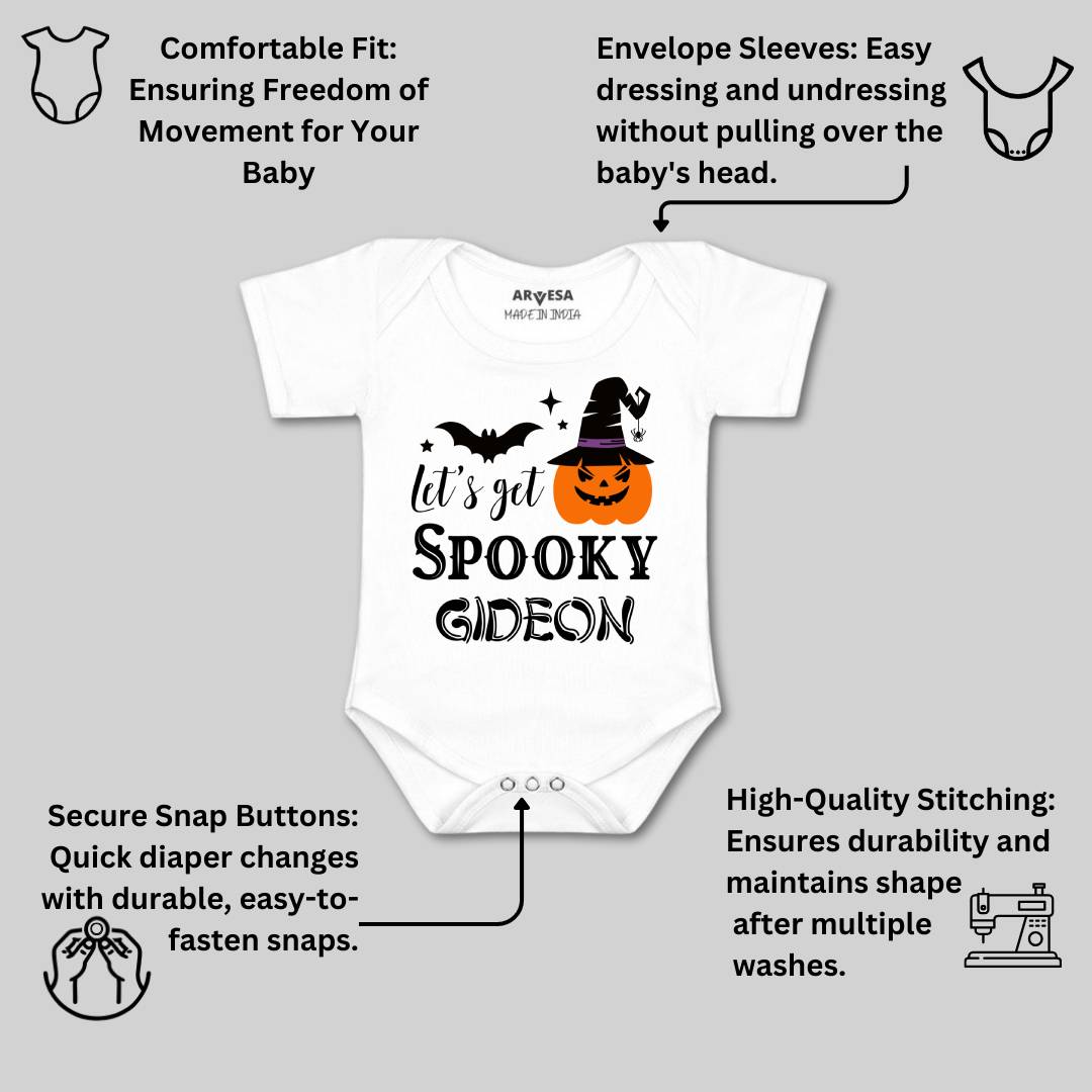 Arvesa My First Halloween  Baby Boy & Girl Dress