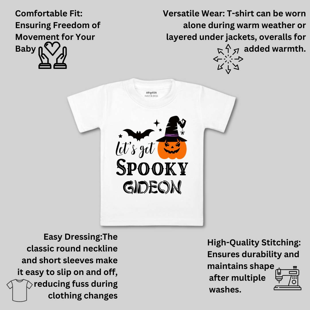 Arvesa My First Halloween  Baby Boy & Girl Dress