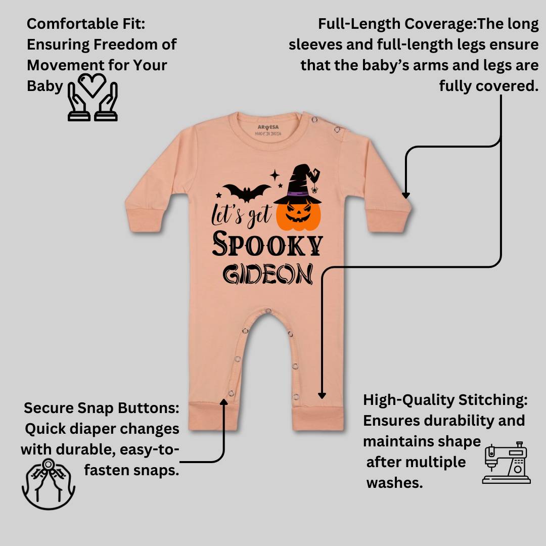 Arvesa My First Halloween  Baby Boy & Girl Dress
