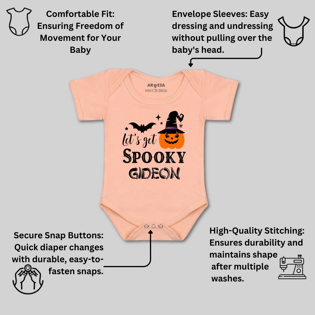 Arvesa My First Halloween  Baby Boy & Girl Dress