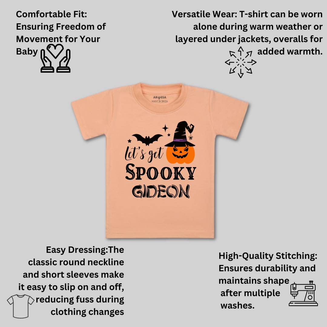 Arvesa My First Halloween  Baby Boy & Girl Dress