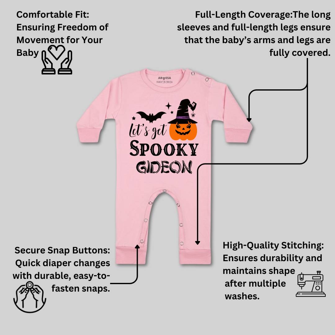 Arvesa My First Halloween  Baby Boy & Girl Dress
