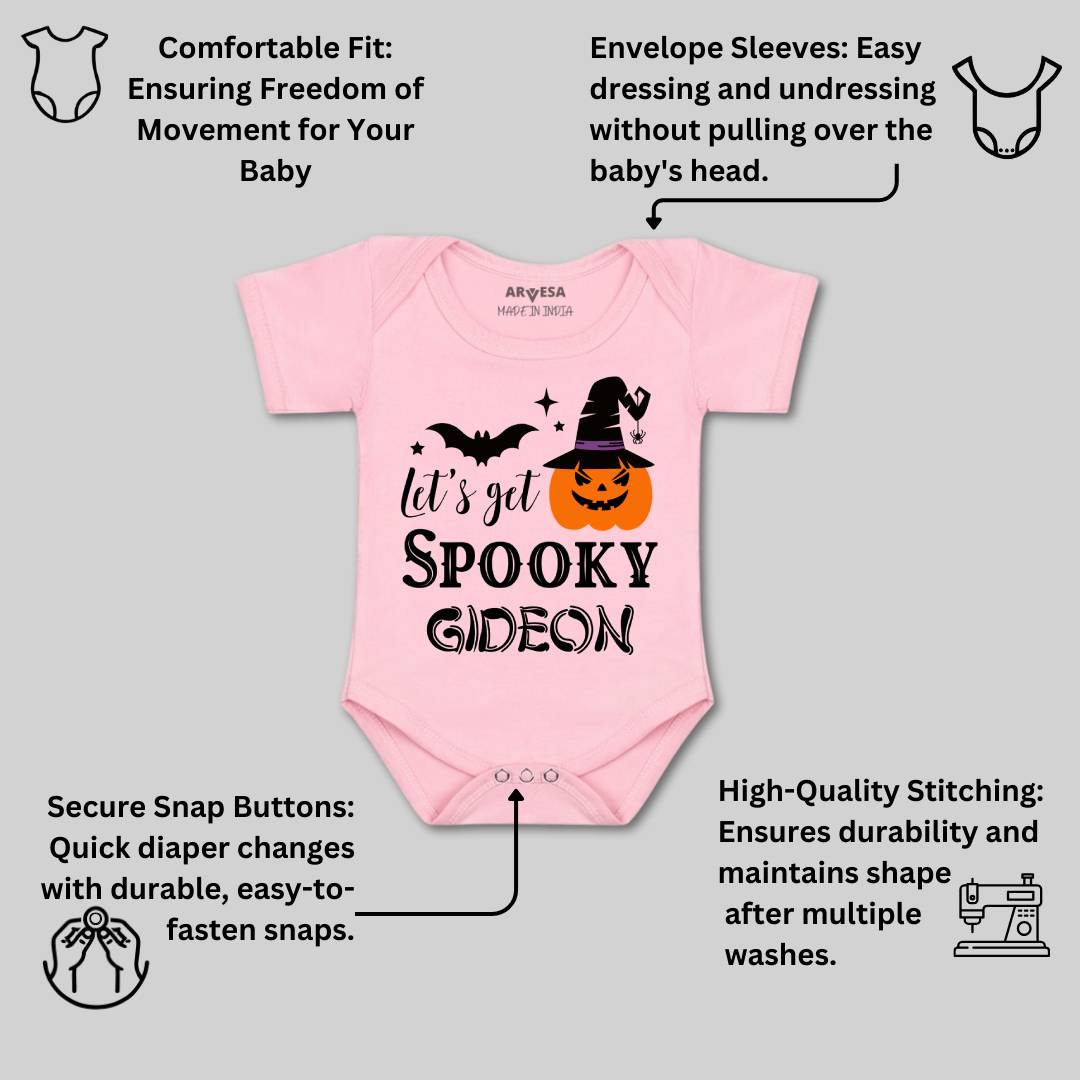 Arvesa My First Halloween  Baby Boy & Girl Dress