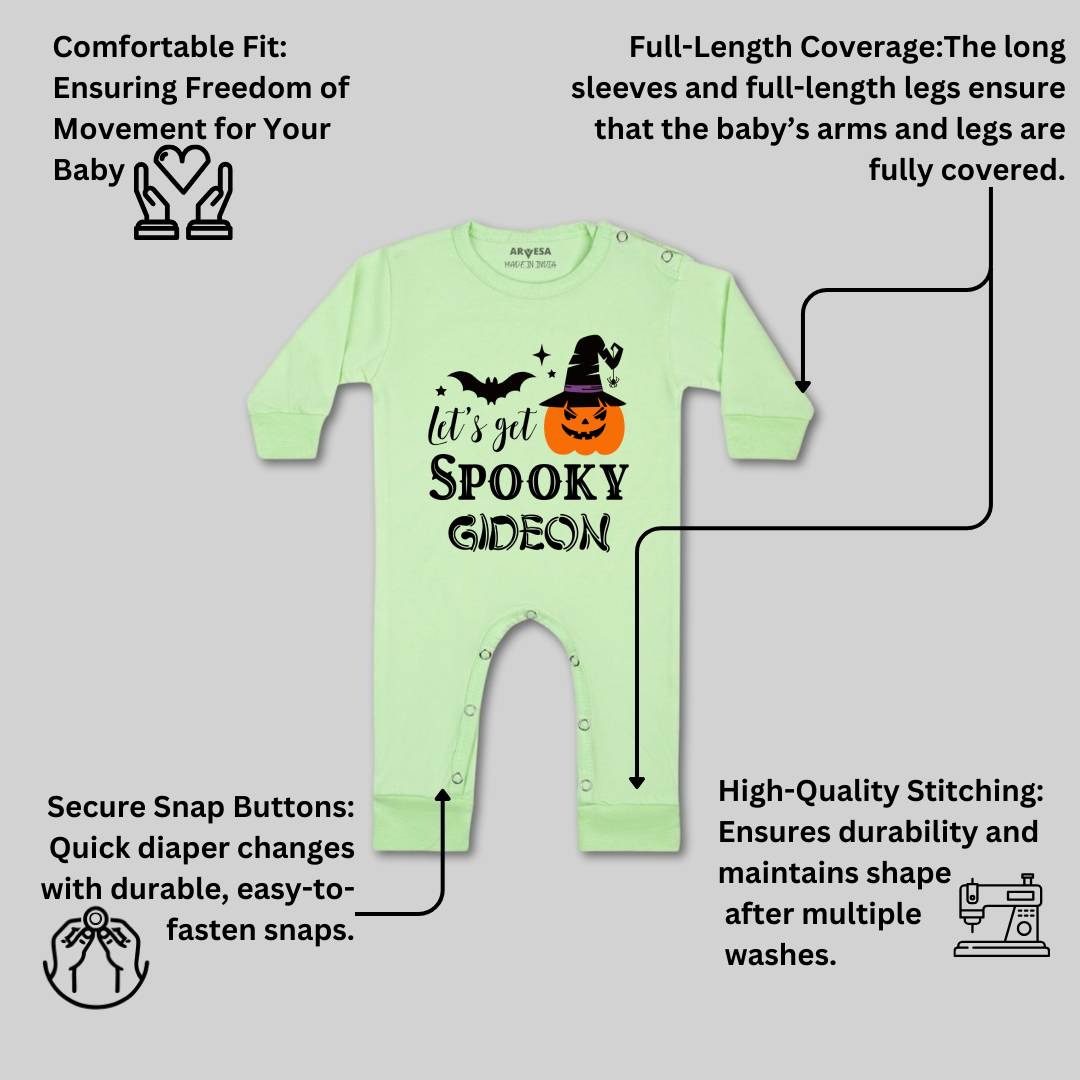 Arvesa My First Halloween  Baby Boy & Girl Dress