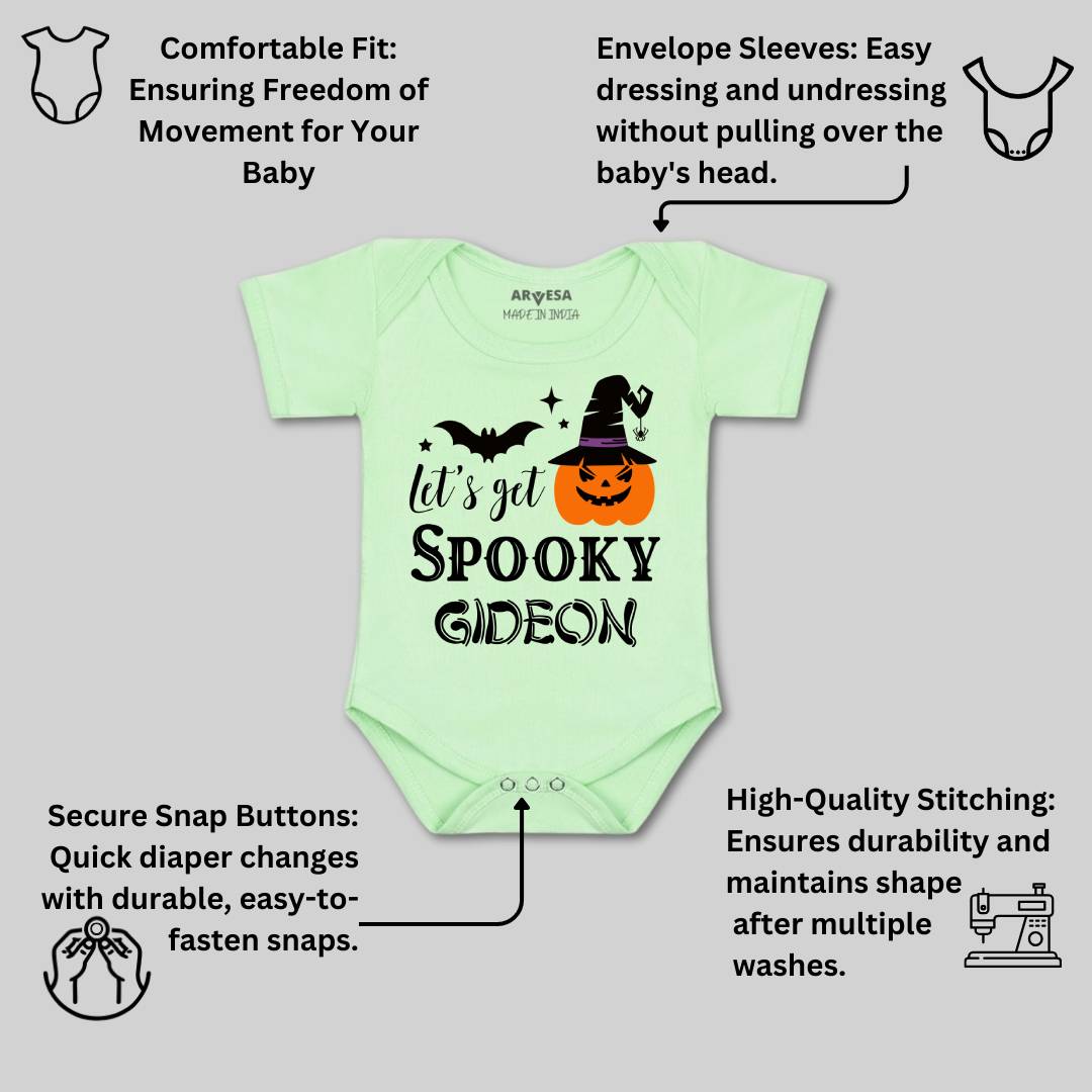 Arvesa My First Halloween  Baby Boy & Girl Dress