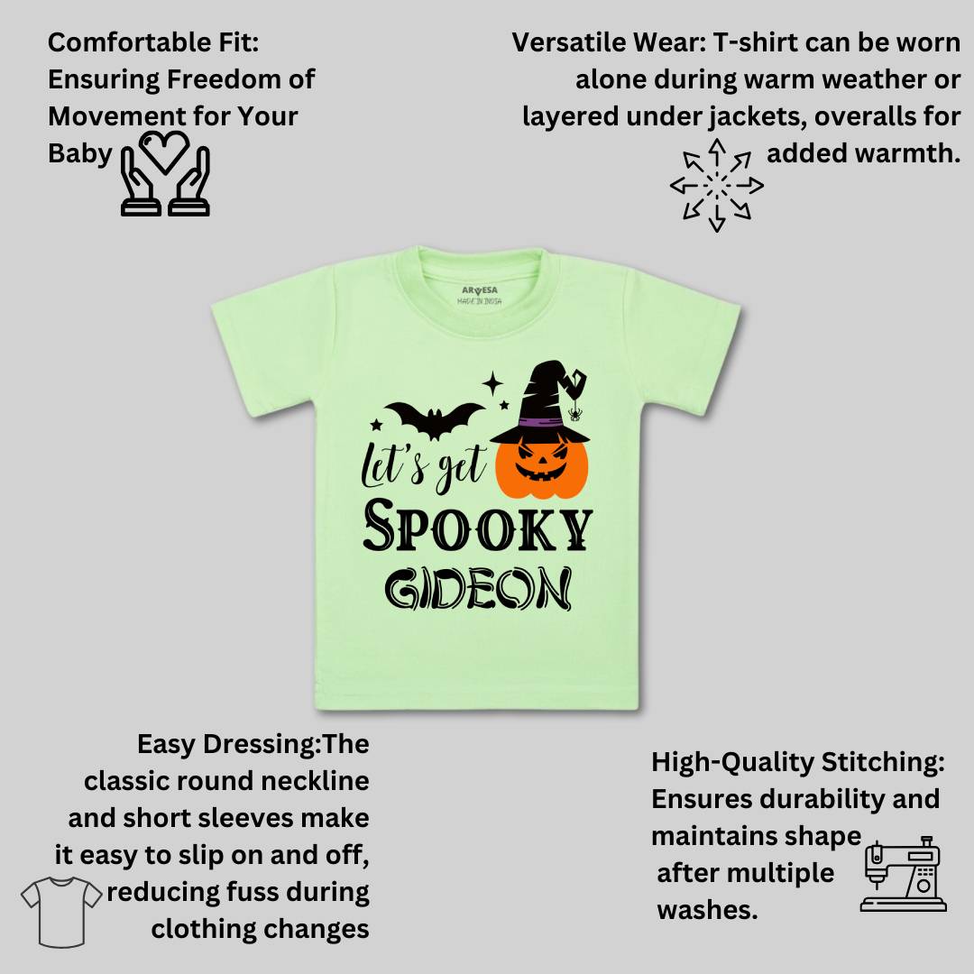 Arvesa My First Halloween  Baby Boy & Girl Dress