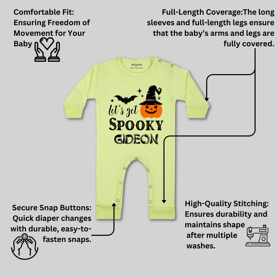 Arvesa My First Halloween  Baby Boy & Girl Dress
