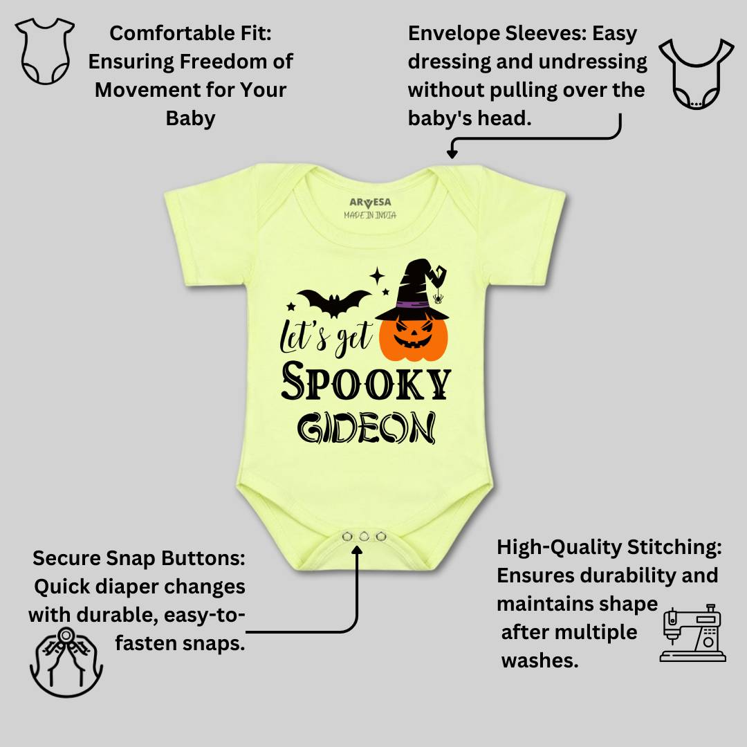 Arvesa My First Halloween  Baby Boy & Girl Dress