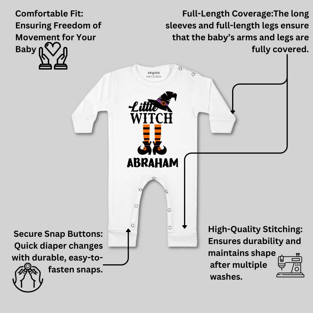 Arvesa My First Halloween  Baby Boy & Girl Dress