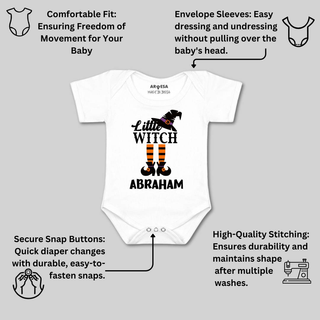 Arvesa My First Halloween  Baby Boy & Girl Dress