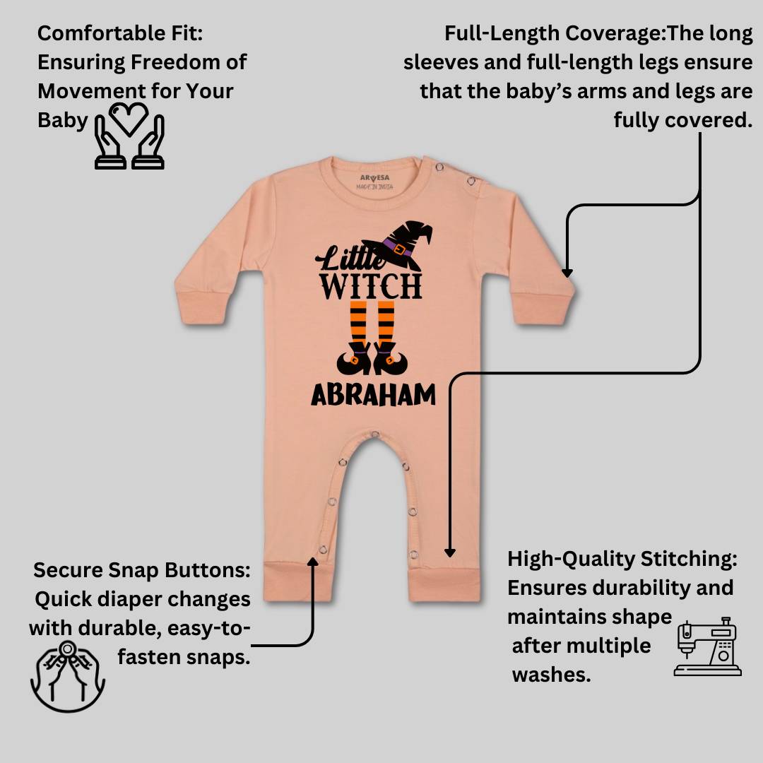 Arvesa My First Halloween  Baby Boy & Girl Dress
