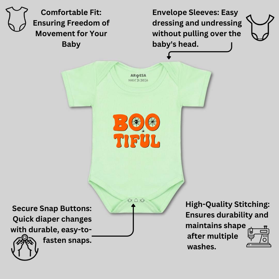 Arvesa Design-1144 Halloween My First Baby Boy and Baby Girl Dress .