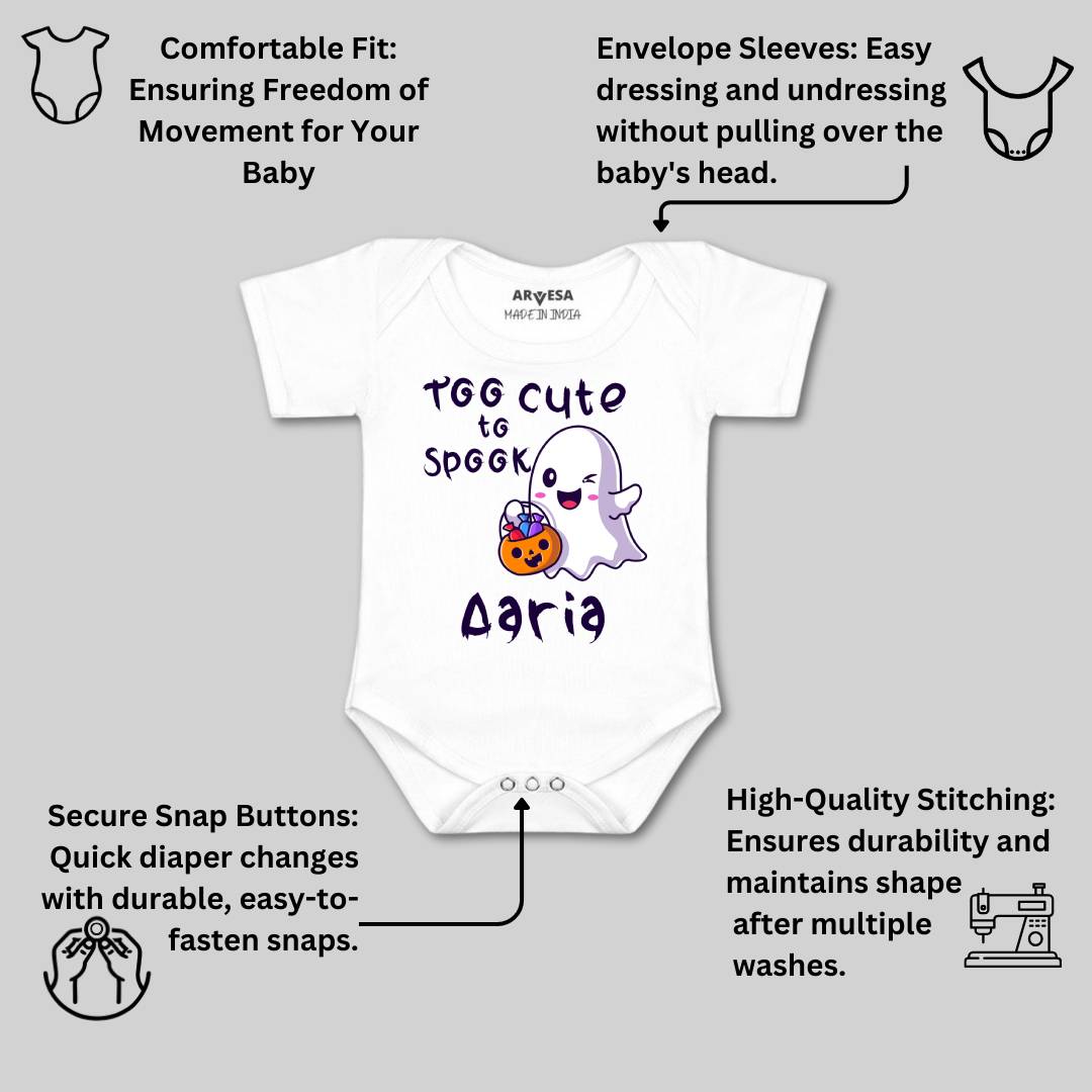 Arvesa My First Halloween  Baby Boy & Girl Dress
