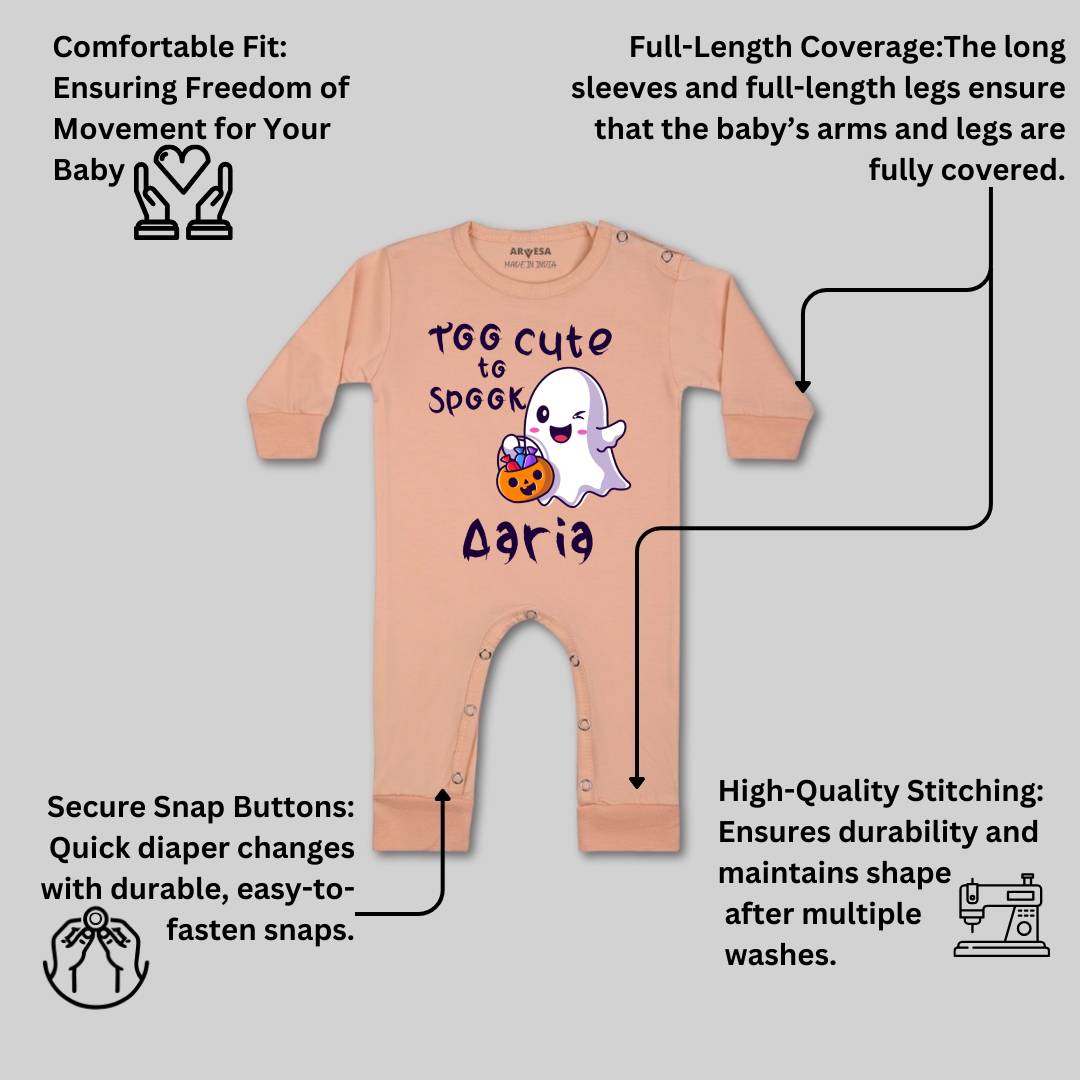 Arvesa My First Halloween  Baby Boy & Girl Dress