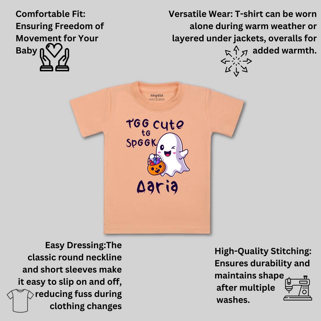 Arvesa My First Halloween  Baby Boy & Girl Dress