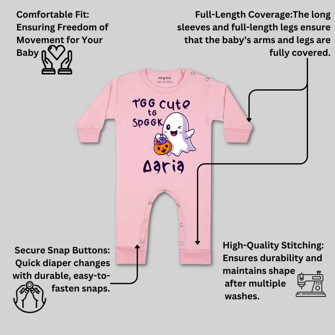 Arvesa My First Halloween  Baby Boy & Girl Dress
