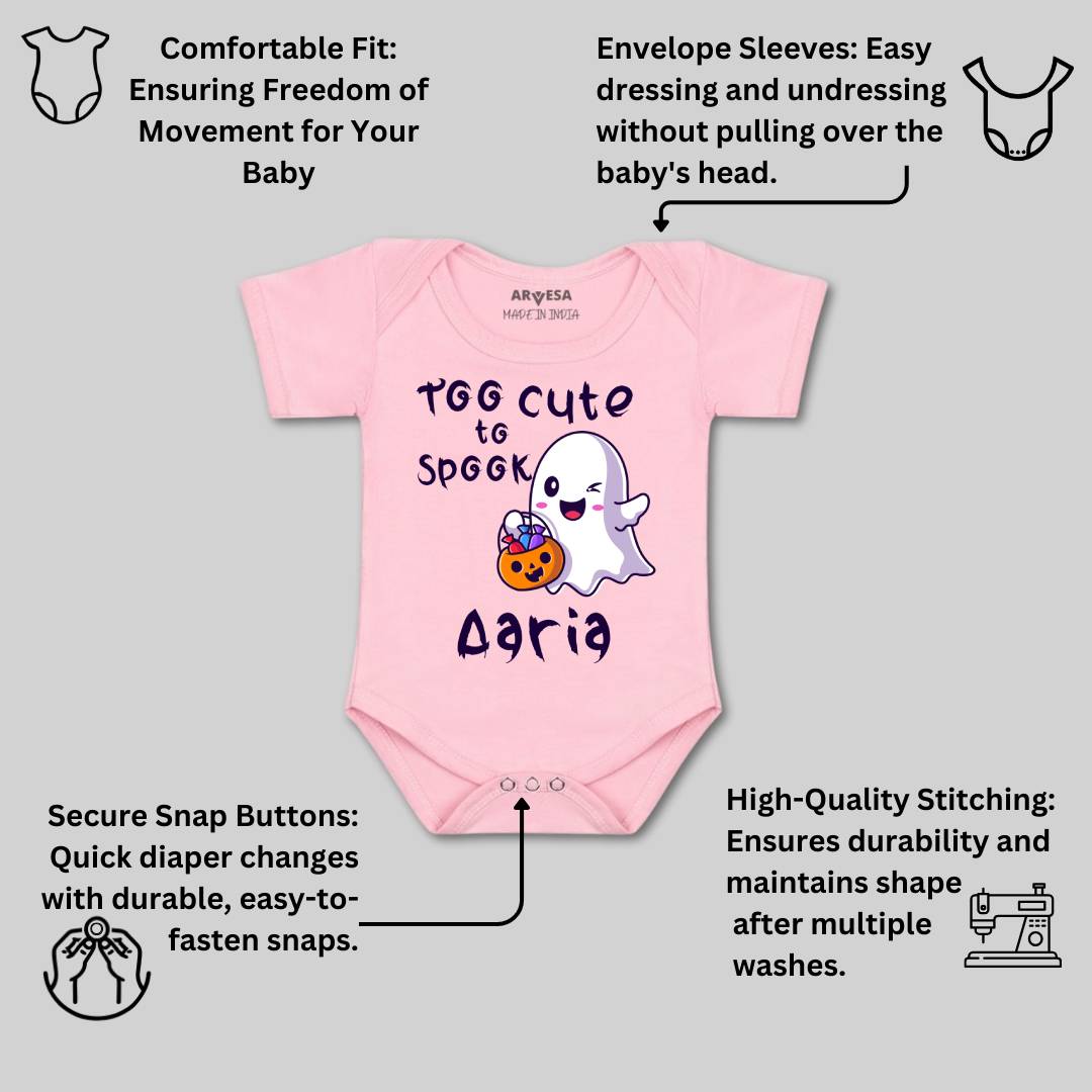 Arvesa My First Halloween  Baby Boy & Girl Dress