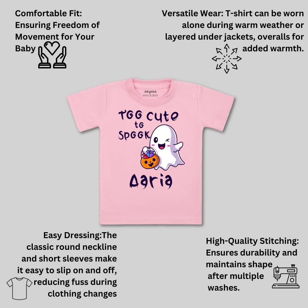 Arvesa My First Halloween  Baby Boy & Girl Dress