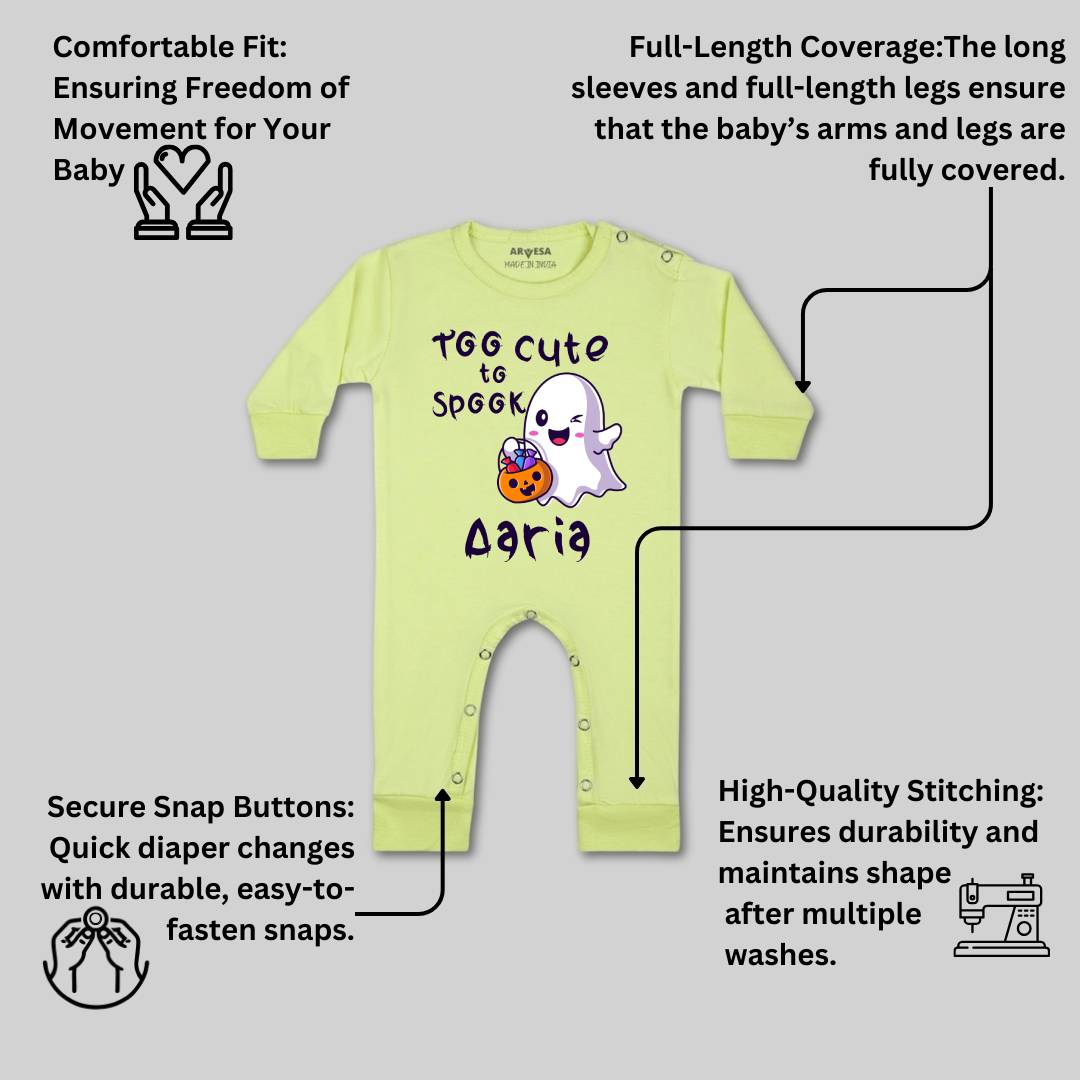 Arvesa My First Halloween  Baby Boy & Girl Dress