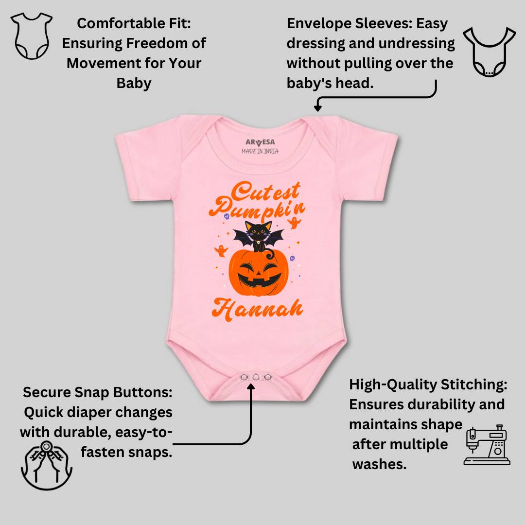 Arvesa My First Halloween  Baby Boy & Girl Dress