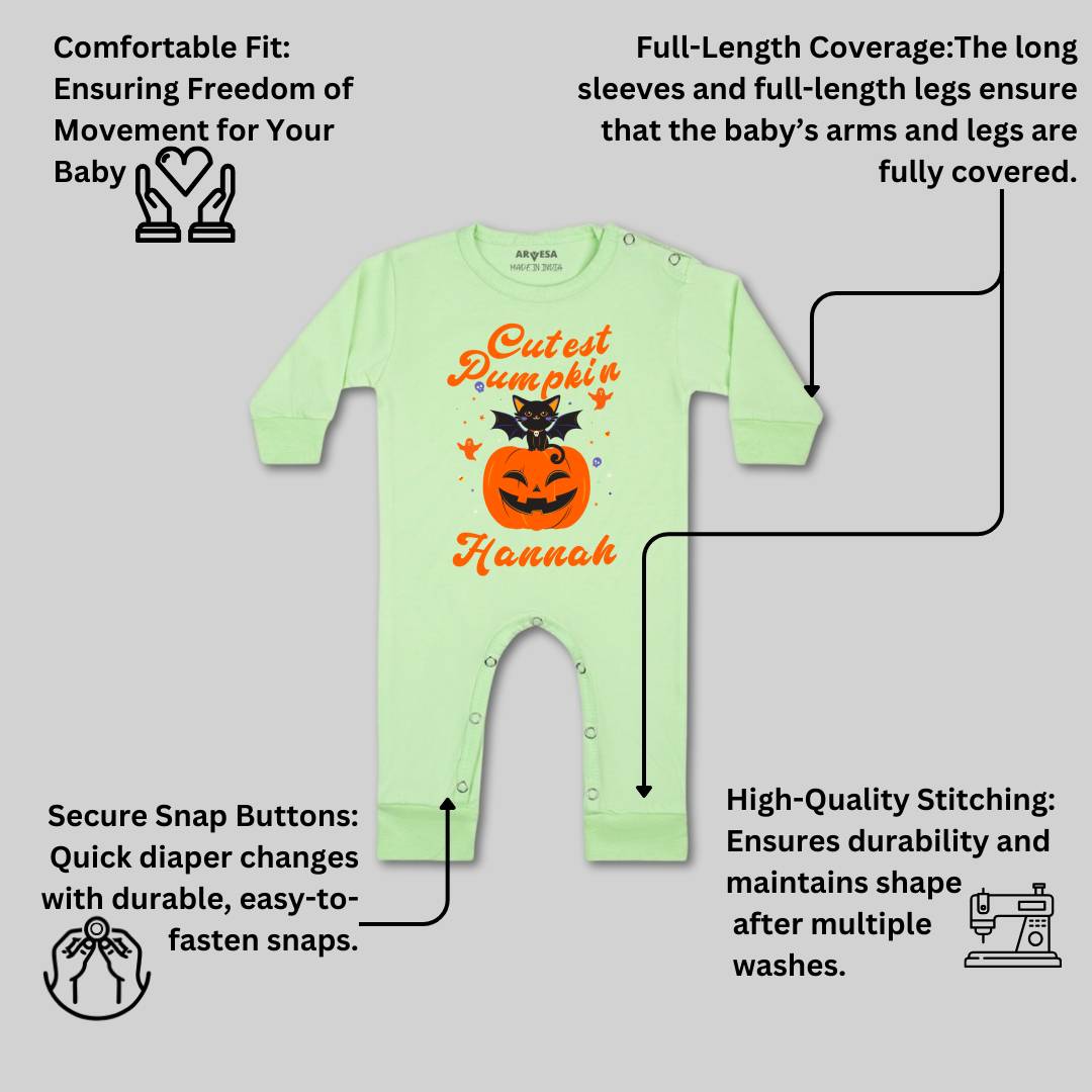 Arvesa My First Halloween  Baby Boy & Girl Dress