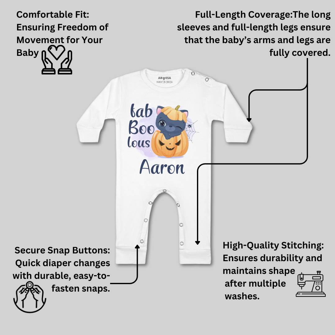 Arvesa My First Halloween  Baby Boy & Girl Dress