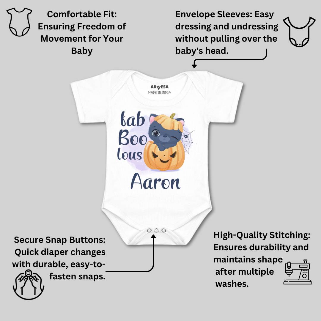 Arvesa My First Halloween  Baby Boy & Girl Dress