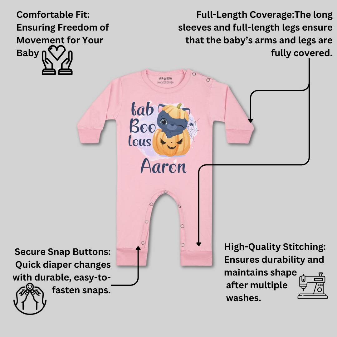 Arvesa My First Halloween  Baby Boy & Girl Dress
