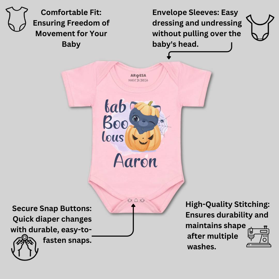 Arvesa My First Halloween  Baby Boy & Girl Dress